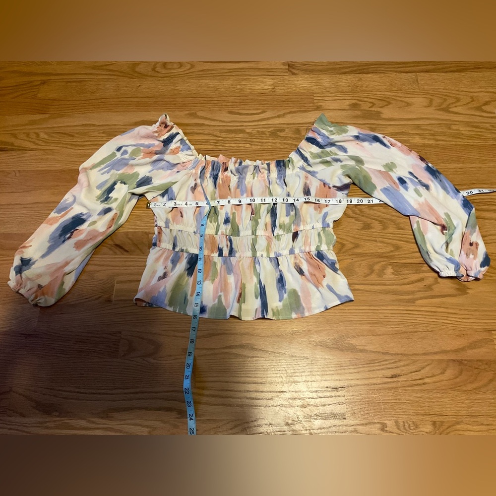 Sofia Jeans By Sofia Vergara Pastel Brushstroke B… - image 5